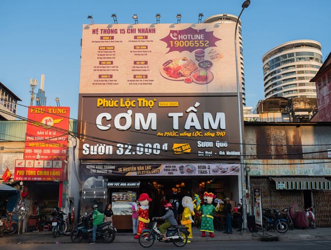 Cơm tấm Phúc Lộc Thọ