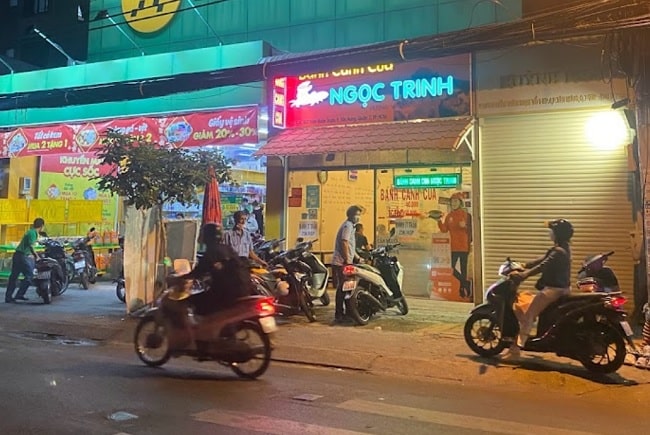 Bánh canh cua Ngọc Trinh