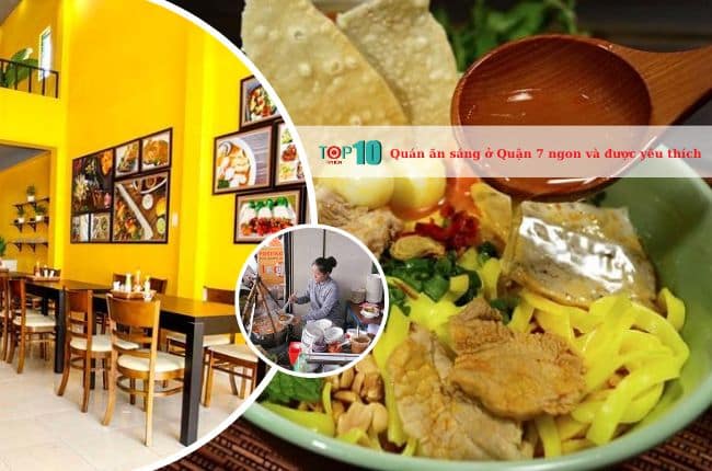 Quán ăn sáng Quận 7 ngon “Ăn Là Ghiền”