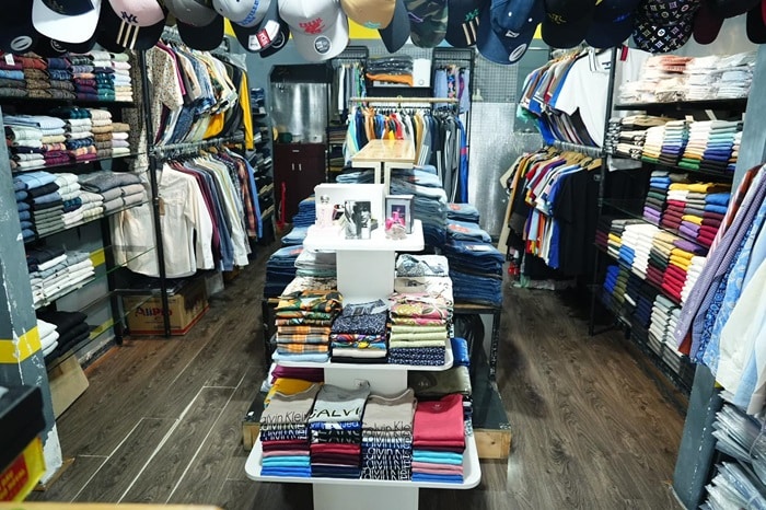 Shop quần áo nam đẹp, giá rẻ tại Phú Nhuận