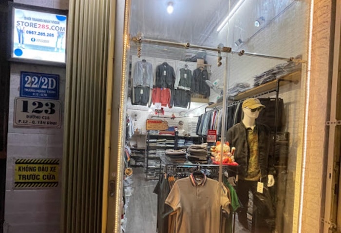 Shop quần áo nam rẻ đẹp ở q.Tân Bình