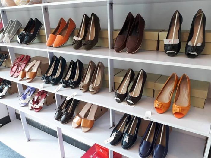 Top shop giày dép nữ đẹp nhất ở quận Tân Bình, TPHCM