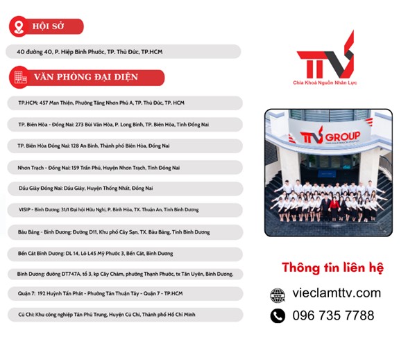 Công ty TNHH TTV Đông Sài Gòn