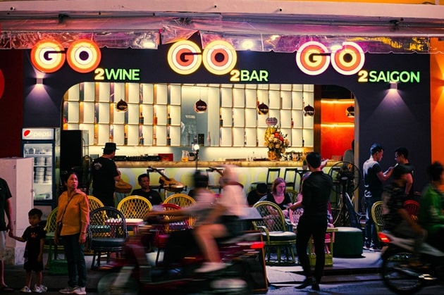 Diện mạo mới của Go2 Wine Bar Eatery