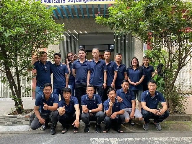 Đội ngũ công ty xây dựng An Cư