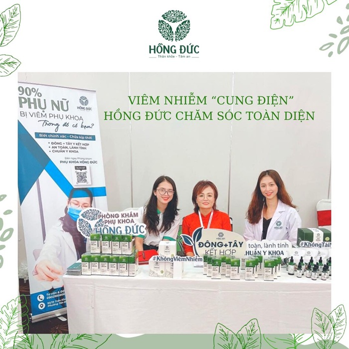 Phụ Khoa Hồng Đức – Giải pháp Đông Y lành tính, an toàn và hiệu quả