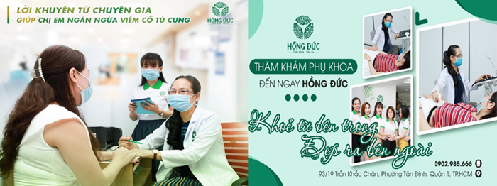 Phụ Khoa Hồng Đức