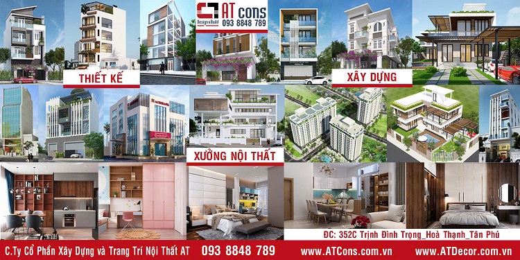 Nhà thầu xây dựng uy tín Tân Phú