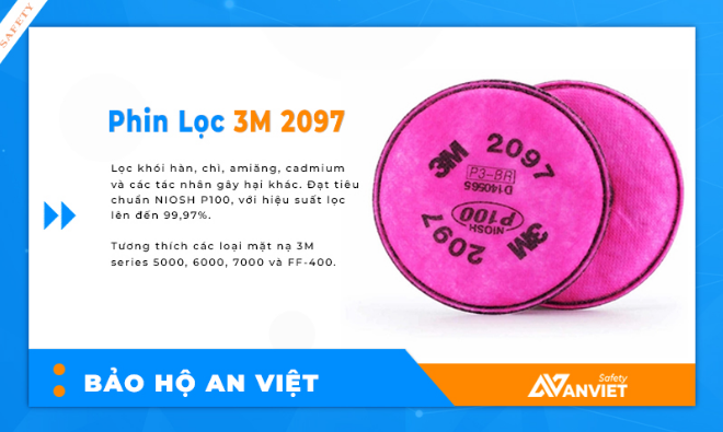 Phin lọc 3M 2097