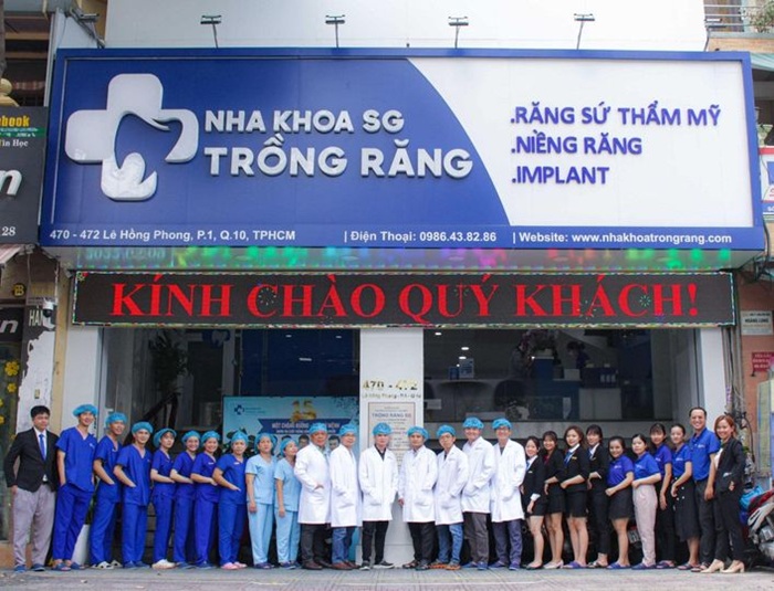 Đội ngũ bác sĩ Nha khoa Trồng Răng Sài Gòn – Chi nhánh Phú Nhuận
