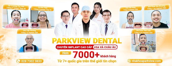 Đội ngũ Nha khoa Parkview Dental – Chi nhánh Phú Nhuận