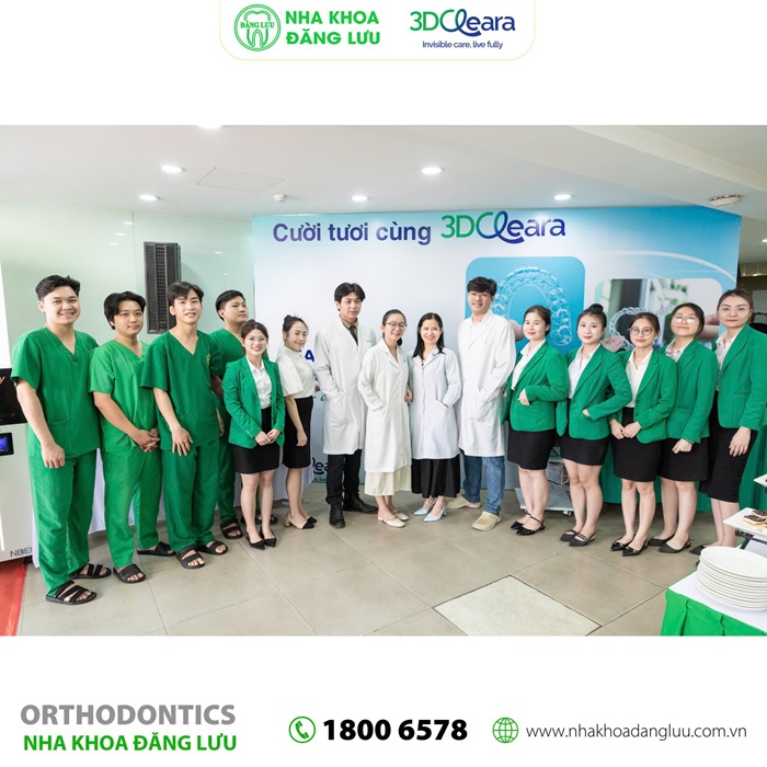 Đội ngũ Nha Khoa Đăng Lưu – Chi nhánh Bình Thạnh