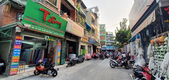 Cửa Hàng Vải Tâm