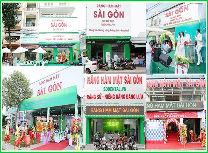 Răng Hàm Mặt Sài Gòn - CN Gò Vấp