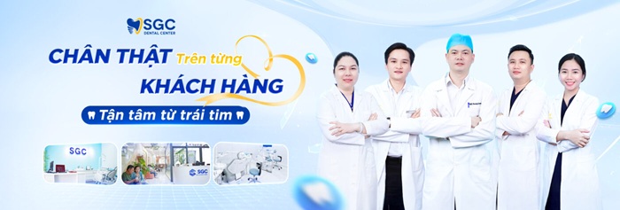 Đội ngũ Nha khoa SGC Dental