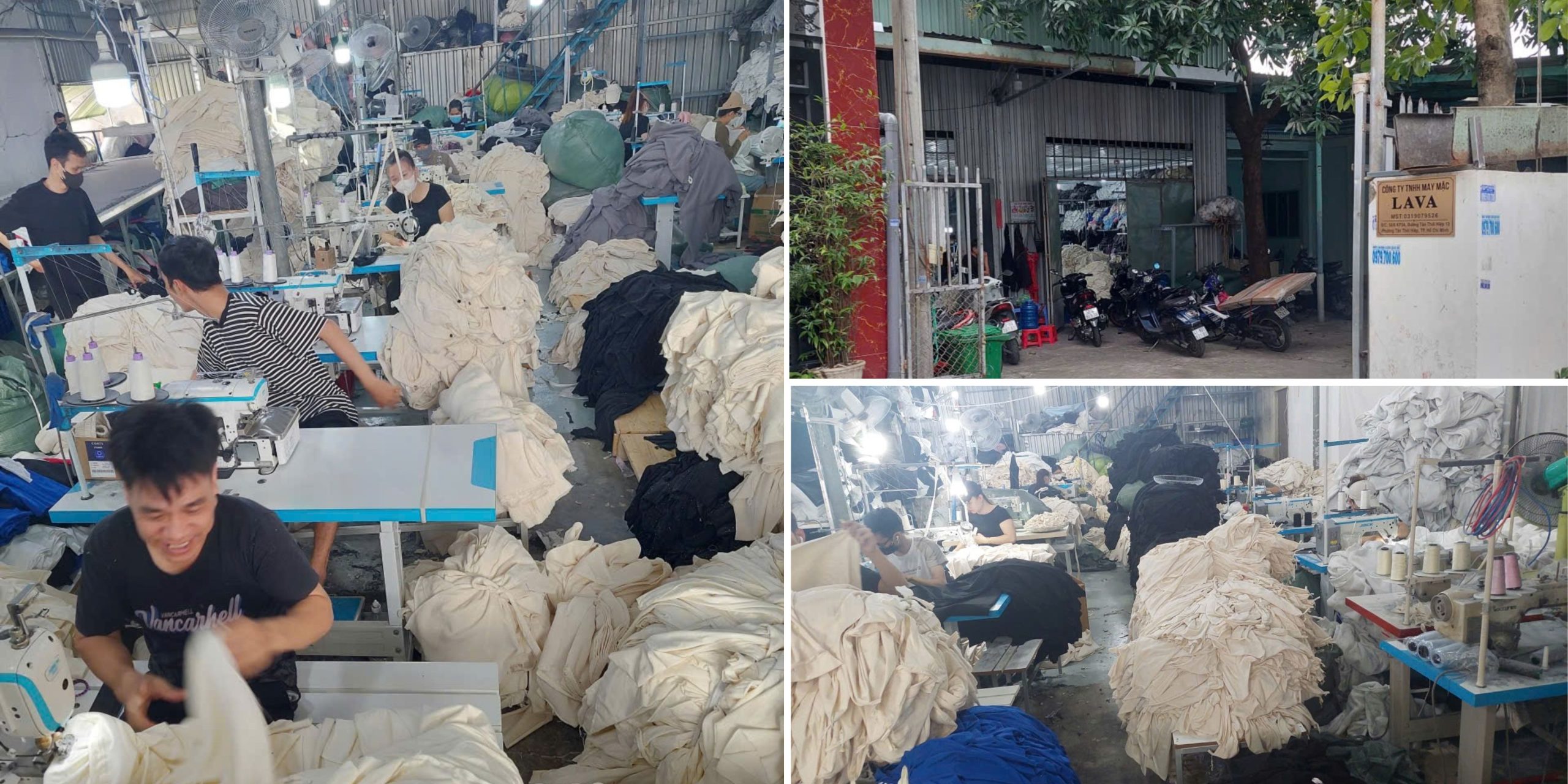 Xưởng May LAVA – Đồng hành phát triển thương hiệu thời trang Việt