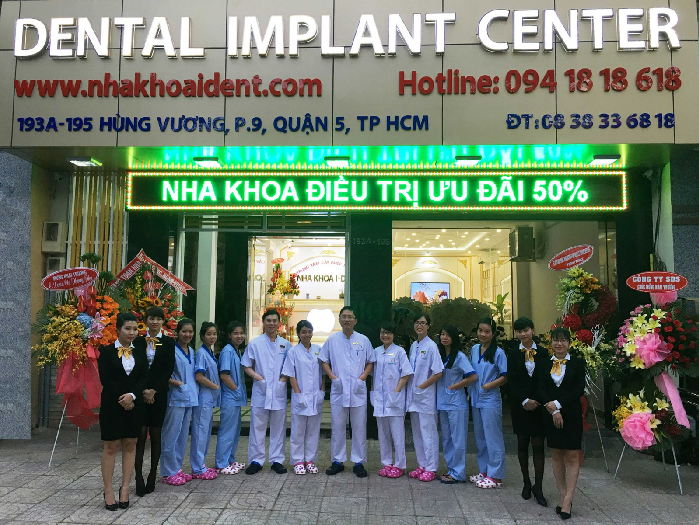 Nha khoa I-DENT Quận 5 – Trung tâm trồng răng Implant uy tín hàng đầu TP.HCM