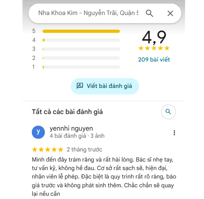 Nha khoa An Tâm Sài Gòn – Địa chỉ niềng răng và chăm sóc răng miệng uy tín tại Quận 5