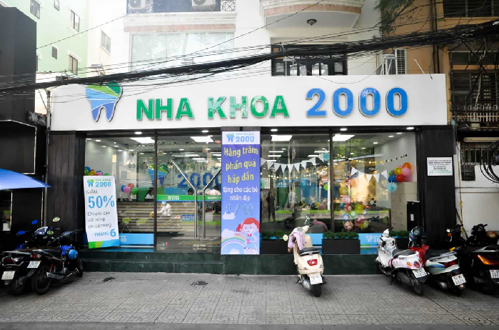 Nha khoa 2000 – Địa chỉ nha khoa uy tín tại Quận 5