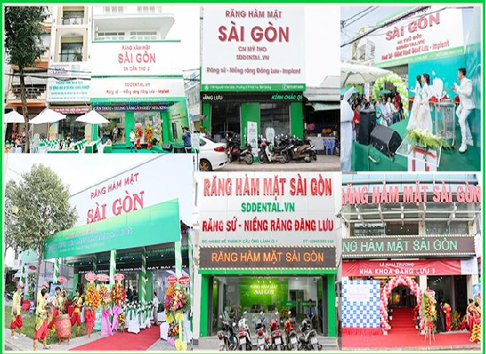 Bệnh viện Răng hàm mặt Sài Gòn – Nha khoa chuyên sâu với đội ngũ bác sĩ giàu kinh nghiệm