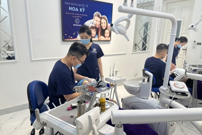 Cơ sở vật chất hiện đại ở Nha khoa Hoa Kỳ