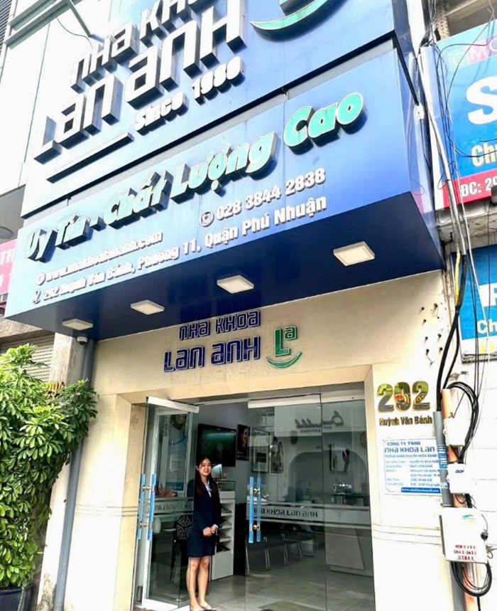 Nha Khoa Lan Anh – Phú Nhuận