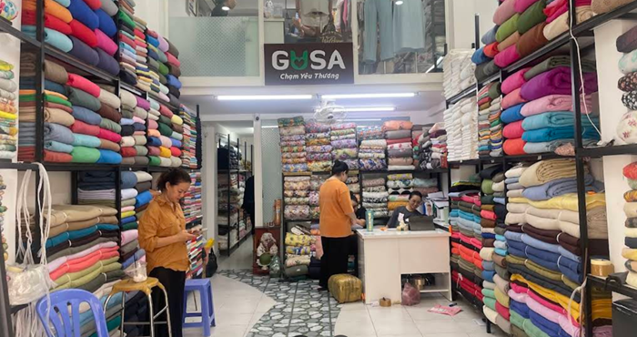 Kho Vải GUSA – Nơi Cung Cấp Vải Linen Chất Lượng Cao Tại TPHCM