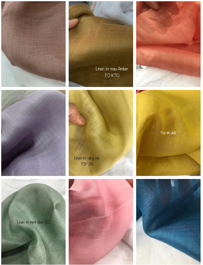 Lynie’s House cung cấp nhiều loại ải linen