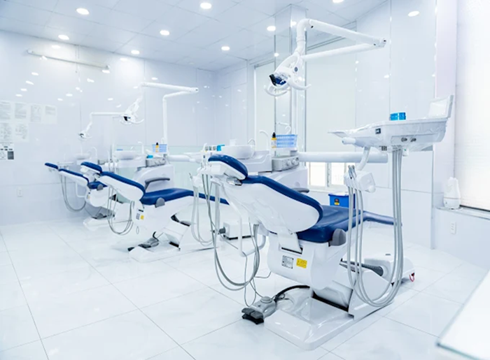 Cơ sở vật chất tiên tiến của Nha khoa Dr. Vương