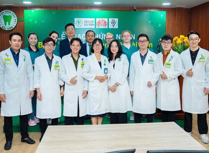 Đội ngũ Răng Hàm Mặt Sài Gòn - CN Chợ Lớn