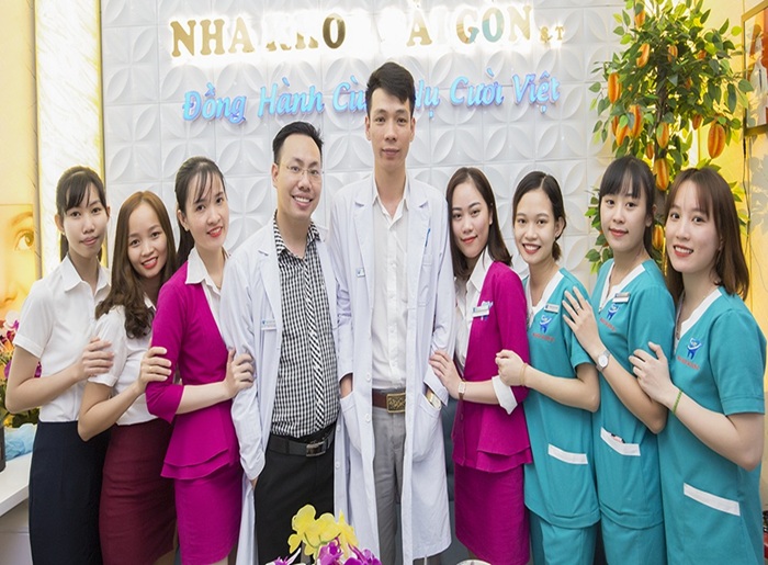 Đội ngũ Nha khoa Sài Gòn ST