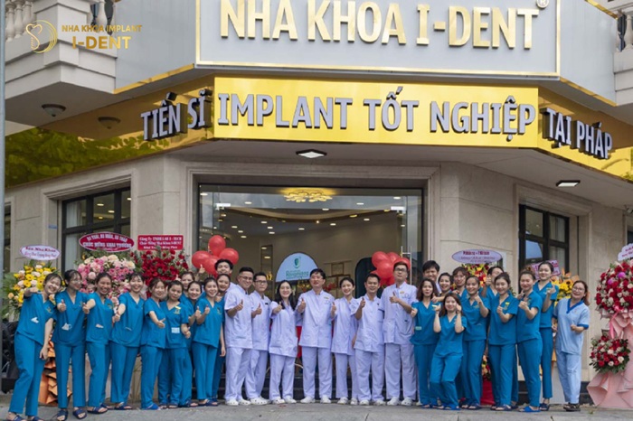 Đội ngũ Nha Khoa I-Dent