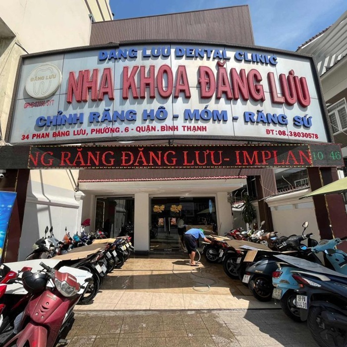 Nha Khoa Đăng Lưu – Địa chỉ nha khoa uy tín tại Bình Thạnh