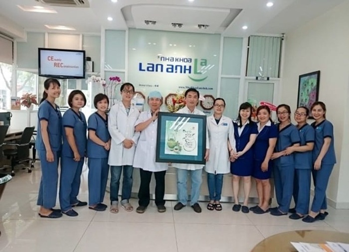 Đội ngũ Nha Khoa Lan Anh – Phú Nhuận