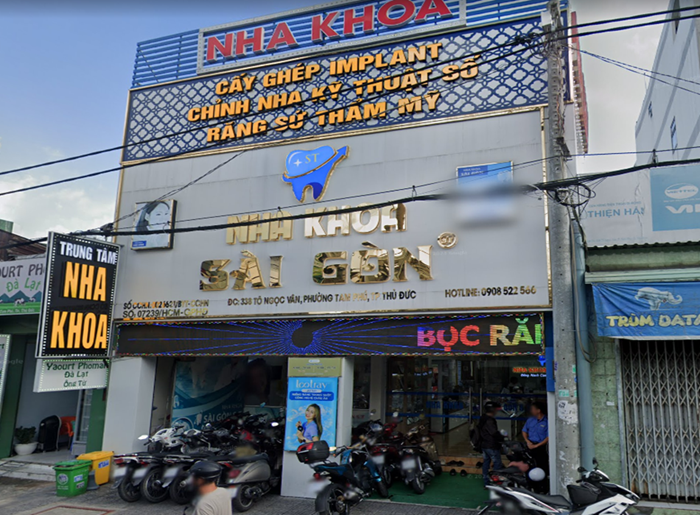 Nha khoa Sài Gòn ST