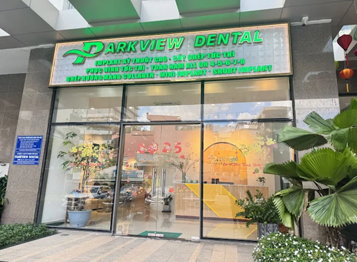 Nha khoa Parkview Dental – Chi nhánh Phú Nhuận
