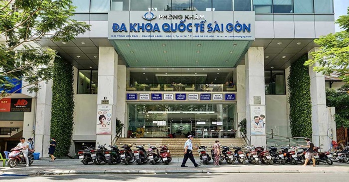 Phòng khám Đa Khoa Quốc Tế Sài Gòn - Quận 1