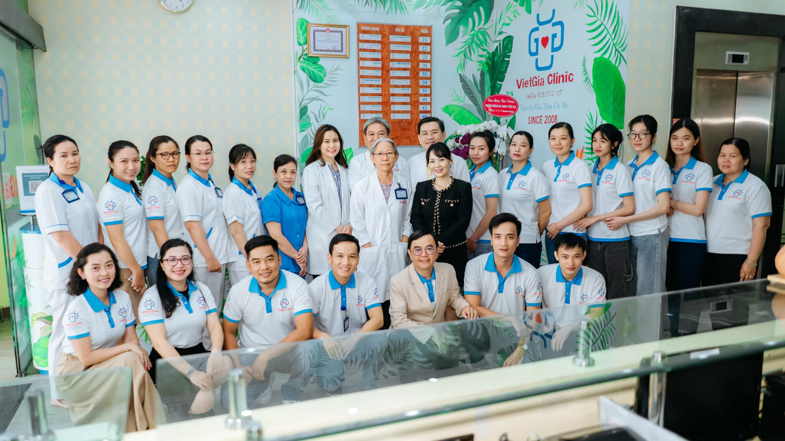Đội ngũ Bac sĩ giàu kinh nghiệm của Phòng khám Đa khoa Việt Gia