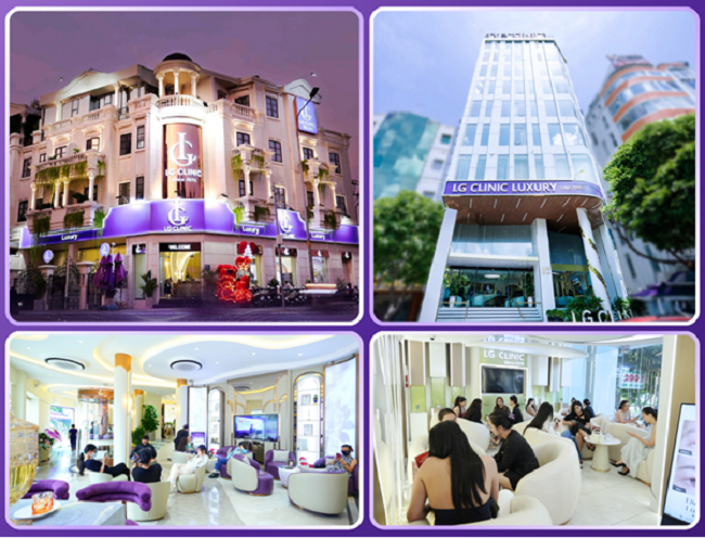 Từng chi nhánh của LG Clinic đều tiếp đón hàng trăm khách hàng mỗi ngày