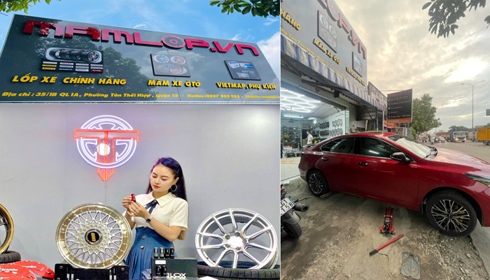 Mamlop.vn – Địa chỉ thay lốp, đổi mâm, nâng cấp bánh xe ô tô uy tín tại TP.HCM