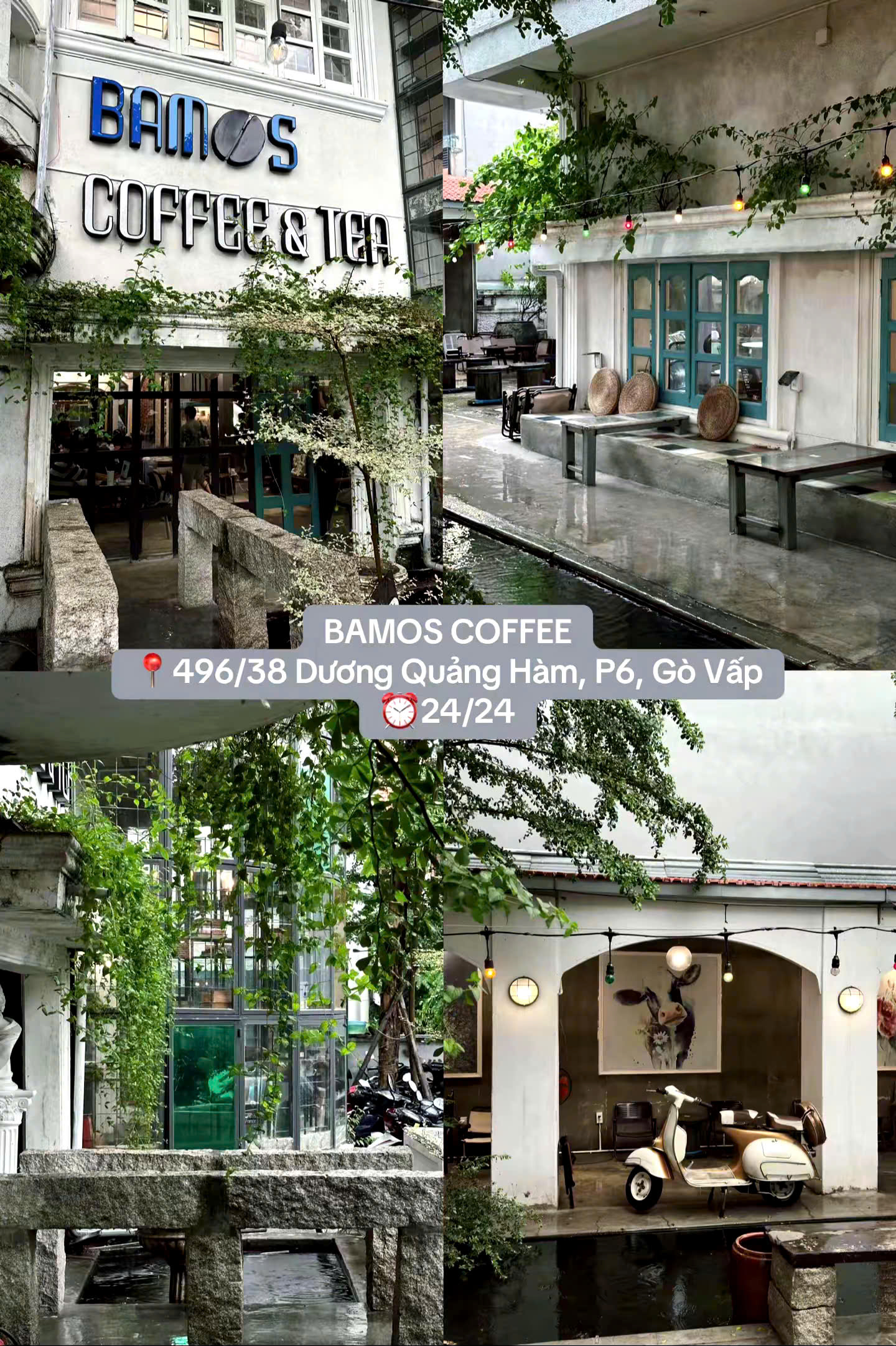 Bamos Coffee sẽ không làm bạn thất vọng với nhiều loại đồ uống phù hợp với mọi lứa tuổi
