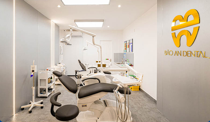Nha khoa Bảo An Dental đầu tư nhiều vào hệ thống máy móc hiện đại