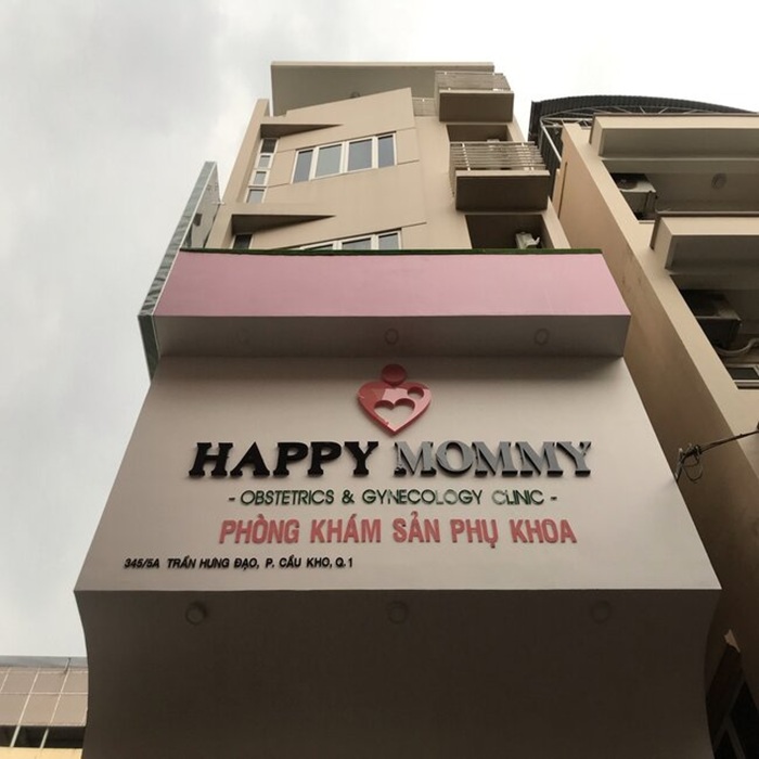 Phòng khám Sản phụ khoa Happy Mommy - Quận 1