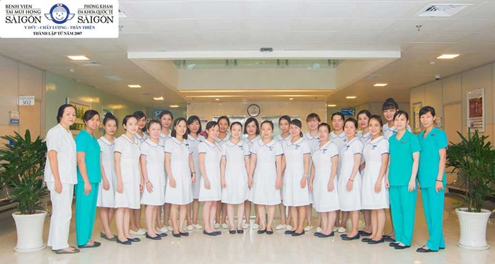 Đội ngũ bác sĩ nhiều kinh nghiệm