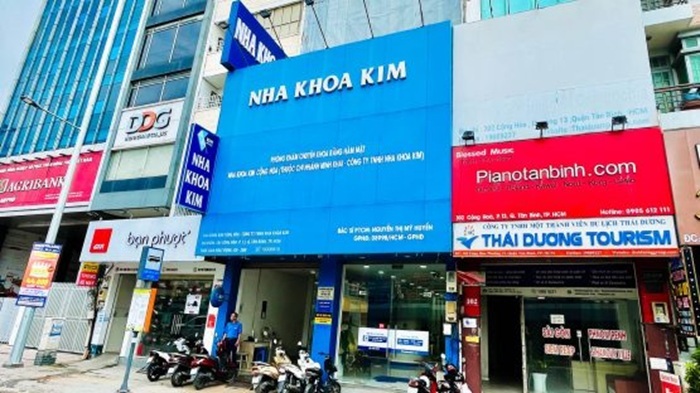 Nha khoa Kim CN Tân Bình – Địa chỉ chăm sóc răng miệng uy tín