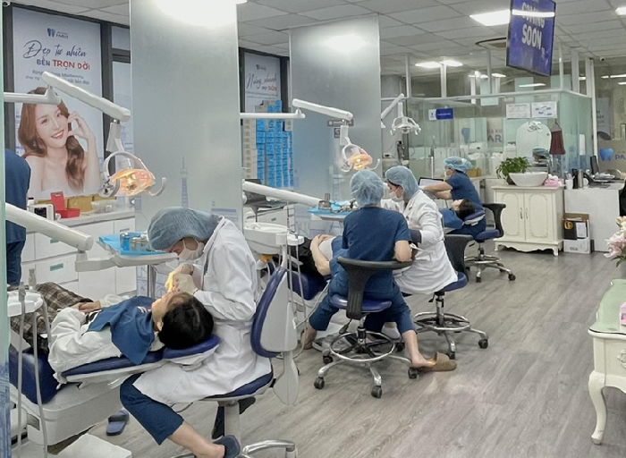 Cơ sở vật chất hiện đại – Công nghệ nha khoa tiên tiến