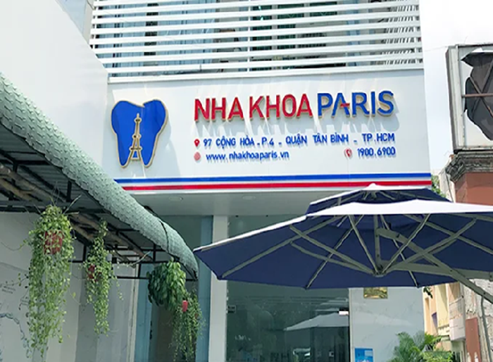 Nha Khoa Paris CN Tân Bình – Địa Chỉ Khám Răng Uy Tín Theo Tiêu Chuẩn Pháp