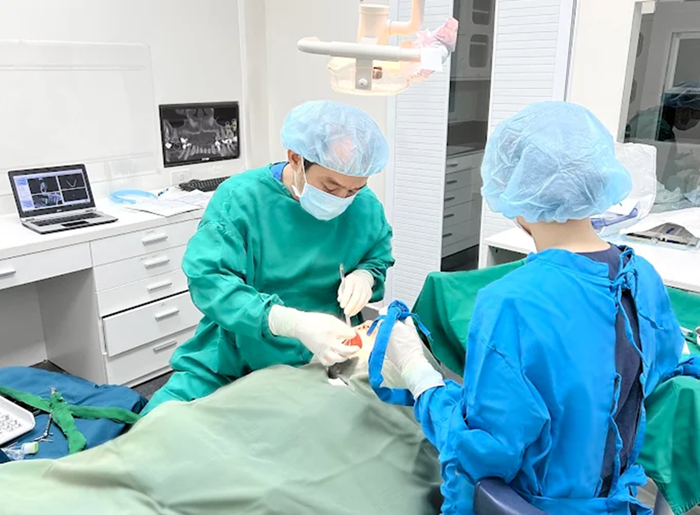 Đội ngũ bác sĩ có chuyên môn cao, nhiều năm kinh nghiệm