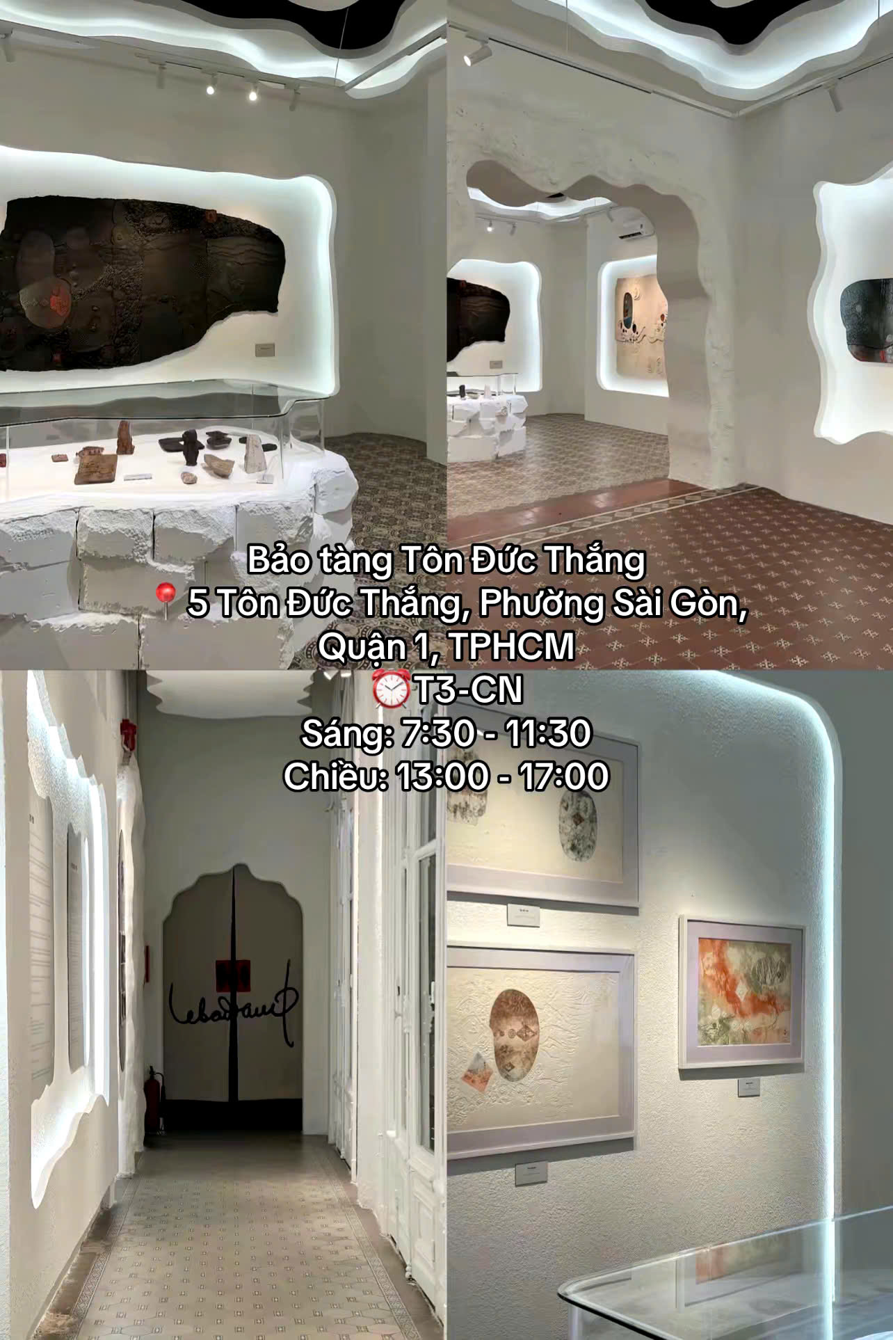 Địa điểm vui chơi, du lịch ở TPHCM - Bảo tàng Tôn Đức Thắng