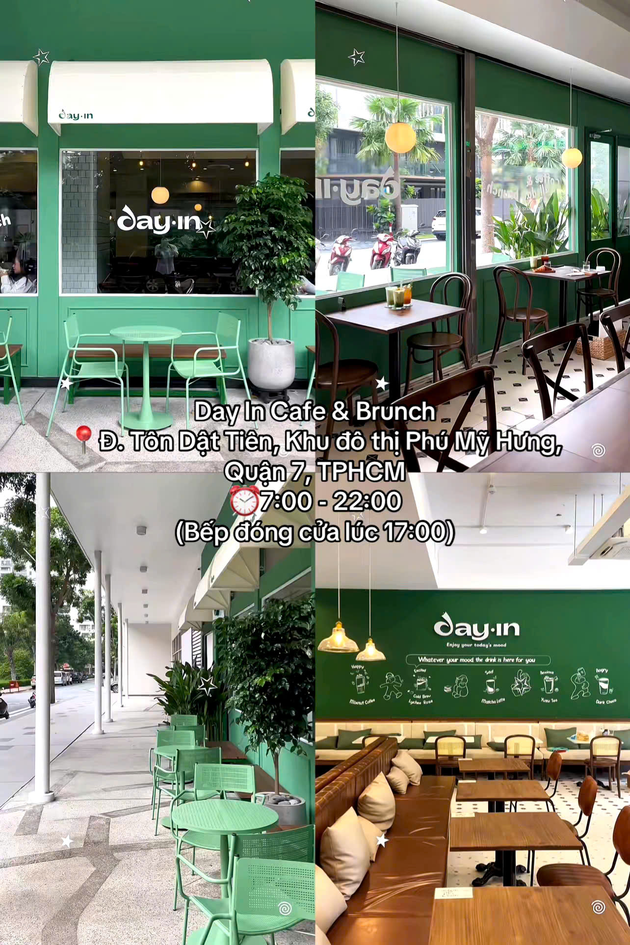 Quán cafe đẹp Quận 7 - Day In Cafe and Brunch